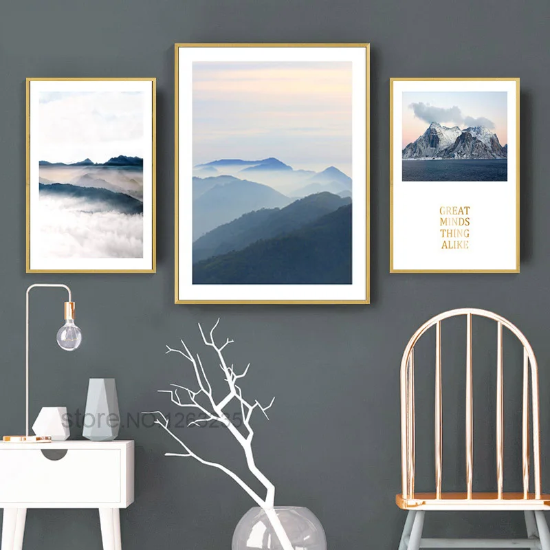 Mountain Painting Forest Posters And Prints Cuadros Nordic Poster Wall Art Picture Canvas Pictures For Living Room Unframed
Mountain Painting Forest Posters And Prints Cuadros Nordic Poster Wall Art Picture Canvas Pictures For Living Room Unframed