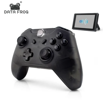 Data Frog For Nintend Switch Pro Wireless Game Joystick Bluetooth Gamepad For PC For Xiaomi Android Smart Phone
Data Frog For Nintend Switch Pro Wireless Game Joystick Bluetooth Gamepad For PC For Xiaomi Android Smart Phone