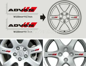 4 x Newest Funny Car Wheel Rim Decoration Sticker Series Car Accessories Decal for Yokohama Advan
4 x Newest Funny Car Wheel Rim Decoration Sticker Series Car Accessories Decal for Yokohama Advan