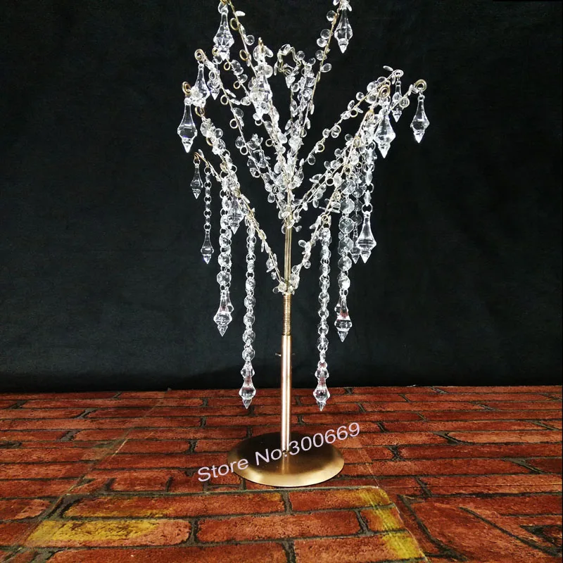 Free shipping fee Transparent Acrylic Bead Metal Chandelier Tree for wedding centerpiece table party decoration
Free shipping fee Transparent Acrylic Bead Metal Chandelier Tree for wedding centerpiece table party decoration