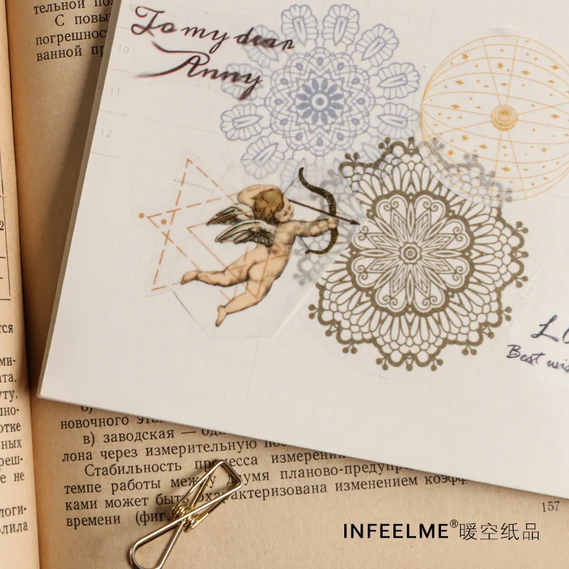 40pcs/pack Vintage ticket/Geometric Universe/Lace/Flower Decorative Stickers DIY Diary Scrapbooking Phone Index Seal Stickers
40pcs/pack Vintage ticket/Geometric Universe/Lace/Flower Decorative Stickers DIY Diary Scrapbooking Phone Index Seal Stickers