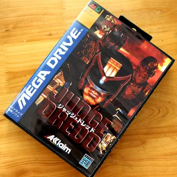 Dudge Dredd 16 Bit SEGA MD Game Card With Retail Box For Sega Mega Drive For Genesis
Dudge Dredd 16 Bit SEGA MD Game Card With Retail Box For Sega Mega Drive For Genesis