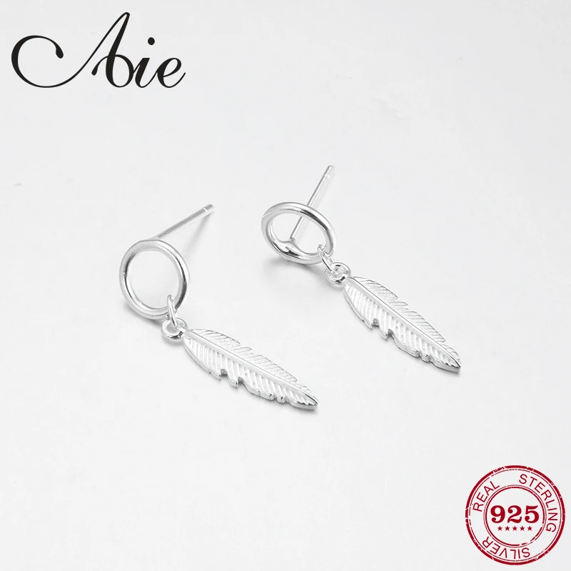 2018 Fashion trend 925 Sterling Silver feather Shape Drop Earrings DIY gift fine fashion luxury Party Jewelry
2018 Fashion trend 925 Sterling Silver feather Shape Drop Earrings DIY gift fine fashion luxury Party Jewelry