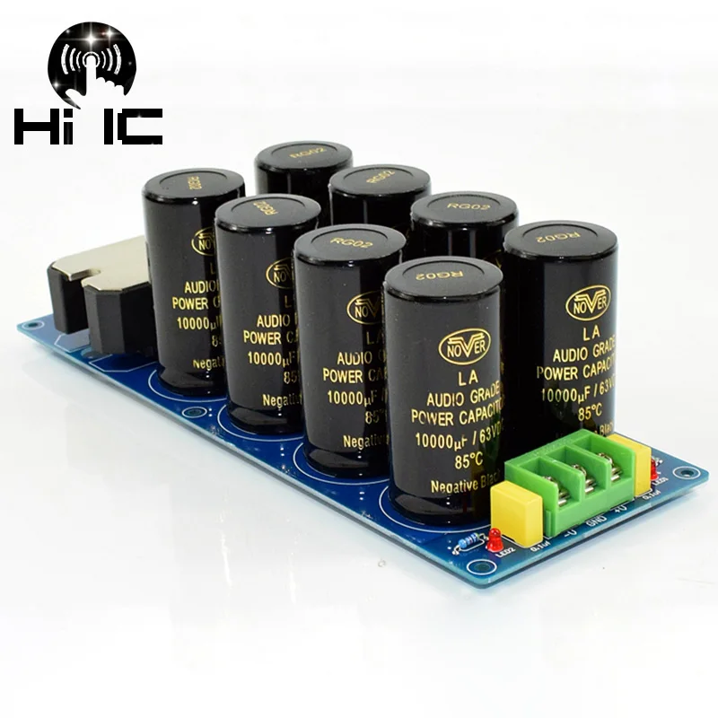 100A Amplifier Rectifier Filter Supply Power Board High Power Rectifier Filter Power Supply Board 8*50V 8*63V 10000UF
100A Amplifier Rectifier Filter Supply Power Board High Power Rectifier Filter Power Supply Board 8*50V 8*63V 10000UF