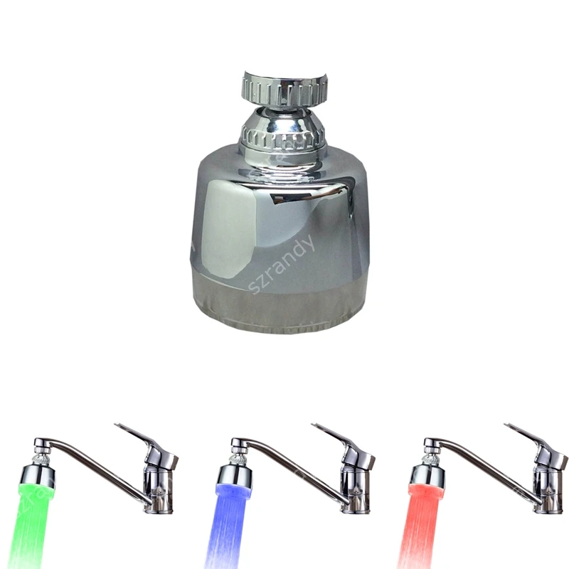 factory tap Three Colors Automatically Change,New Design 360 degree LED Faucet Nozzle Light with Temperature Sensor
factory tap Three Colors Automatically Change,New Design 360 degree LED Faucet Nozzle Light with Temperature Sensor
