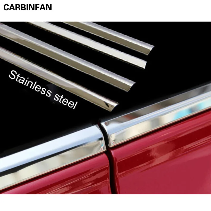 Stainless steel Window Trim line Exterior 4 pcs/set For 2009 2010 2011 2012 2013 2014 Renault Koleos
Stainless steel Window Trim line Exterior 4 pcs/set For 2009 2010 2011 2012 2013 2014 Renault Koleos