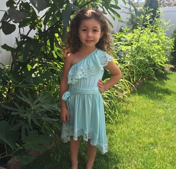 Baby Girl Clothes Elegant Girl Asymmetrical Dress European Style Cotton Kids Lace Dresses fashion high-grade princess clothing
Baby Girl Clothes Elegant Girl Asymmetrical Dress European Style Cotton Kids Lace Dresses fashion high-grade princess clothing