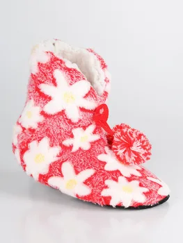 Slippers ankle boot with flower printing
Slippers ankle boot with flower printing