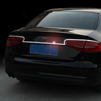 5x Steel Rear Trunk Door Tailgate Tail Light Cover Trim For Audi A4 B8 2013-2016
5x Steel Rear Trunk Door Tailgate Tail Light Cover Trim For Audi A4 B8 2013-2016