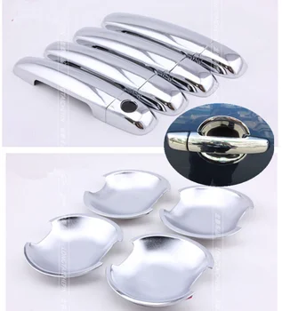 FUNDUOO For Suzuki Splash 2008-2018 New Chrome Car Door Handle + Cup Bowl Cover Trim Sticker
FUNDUOO For Suzuki Splash 2008-2018 New Chrome Car Door Handle + Cup Bowl Cover Trim Sticker