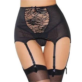 New Fashion Women Trendy Sexy Hollow Babydoll Stocking Suspender Lace Garter Belt + G-string Thigh-Highs Suspender Set Plus Size
New Fashion Women Trendy Sexy Hollow Babydoll Stocking Suspender Lace Garter Belt + G-string Thigh-Highs Suspender Set Plus Size