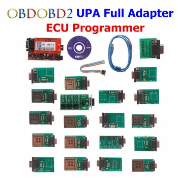 ECU Programmer Newest UPA USB With Full Adaptors Auto ECU Chip Tunning Tool Support Multi-brand Cars Diagnostic Tool Free Ship
ECU Programmer Newest UPA USB With Full Adaptors Auto ECU Chip Tunning Tool Support Multi-brand Cars Diagnostic Tool Free Ship