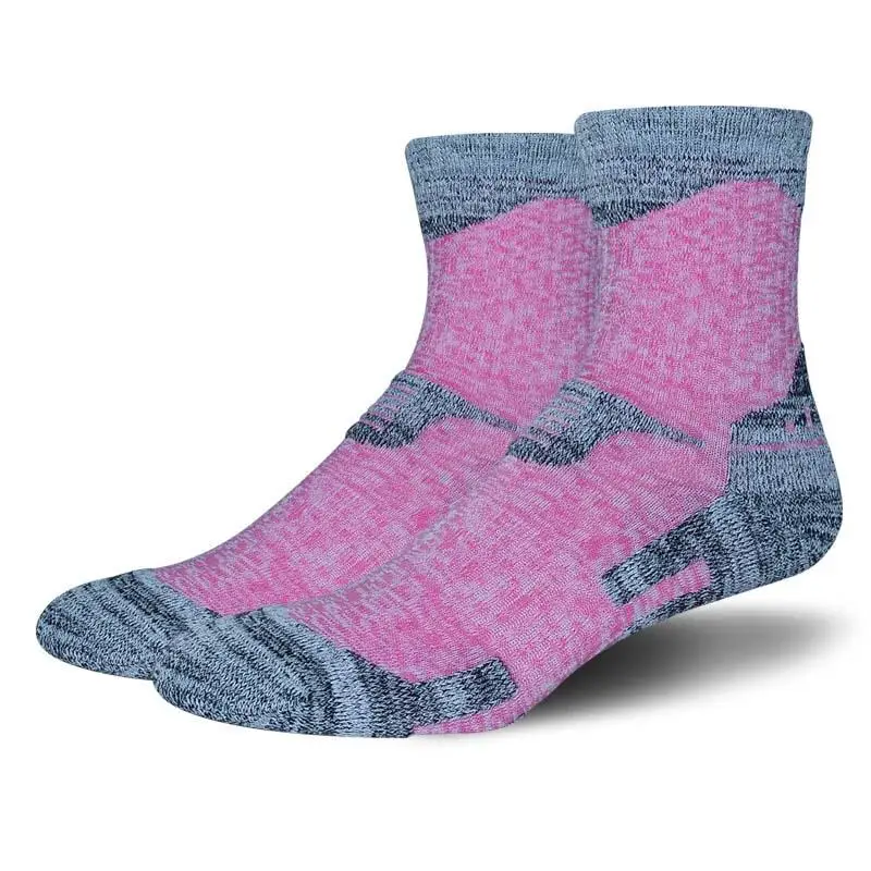 1 Pair Autumn Winter Women Outdoor Sports Hiking Mountain Cushion Socks Antiskid Wicking Ski Snow Crew Socks
1 Pair Autumn Winter Women Outdoor Sports Hiking Mountain Cushion Socks Antiskid Wicking Ski Snow Crew Socks