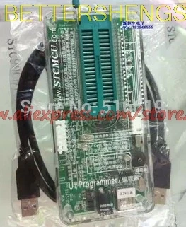 Free shipping U8W STC download U8 programmer support offline and online download 5V 3V STC SCM Downloader
Free shipping U8W STC download U8 programmer support offline and online download 5V 3V STC SCM Downloader