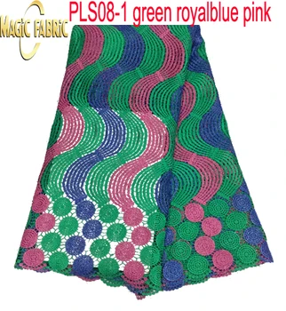 Good quality guipure lace fabric,High class African cord lace fabric, water soluble lace for dress! PLS08
Good quality guipure lace fabric,High class African cord lace fabric, water soluble lace for dress! PLS08