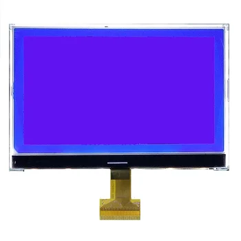 Blue color COG LCM 256x160 display screen White blue color 26pin support SPI serial Parallel IIC I2C port ST75256 driver
Blue color COG LCM 256x160 display screen White blue color 26pin support SPI serial Parallel IIC I2C port ST75256 driver