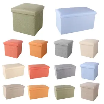 Japanese Style Simple Cotton Linen Storage Folding Finishing Bench Multi-Functional With Cover Storage Stool Shoes Stool Locker
Japanese Style Simple Cotton Linen Storage Folding Finishing Bench Multi-Functional With Cover Storage Stool Shoes Stool Locker