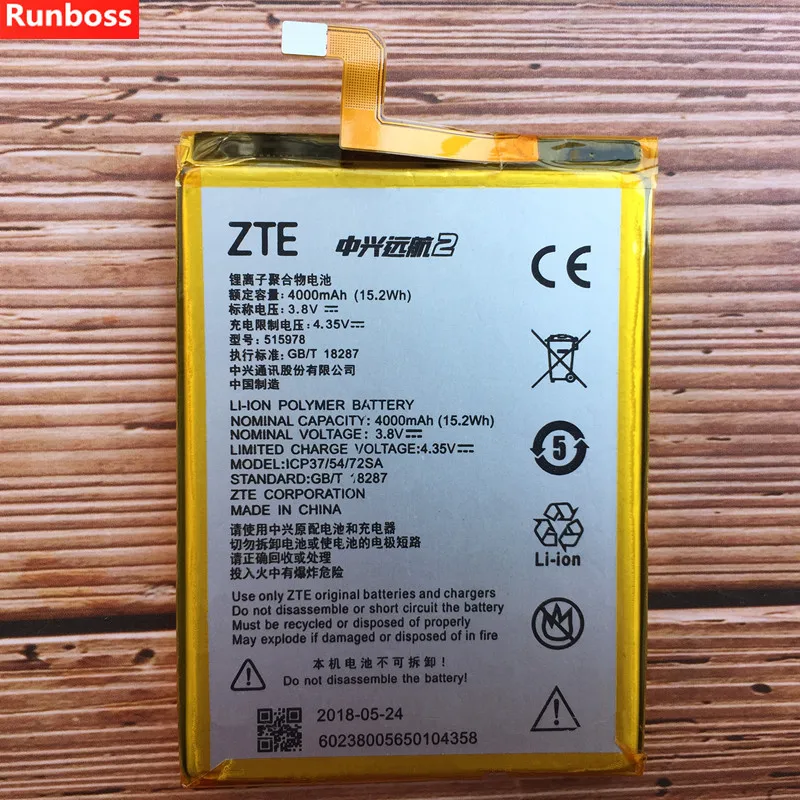 New High Quality 4000mAh E169-515978 E169 515978 Battery For ZTE Blade X3 Q519T D2 A452 Cellphone Battery
New High Quality 4000mAh E169-515978 E169 515978 Battery For ZTE Blade X3 Q519T D2 A452 Cellphone Battery