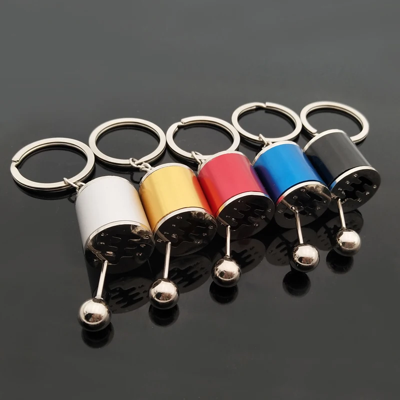 Party Gifts Favors Keychain Imitation 6 Speed Manual Gear Transmission Gear Lever Shift Knob Type Key Ring
Party Gifts Favors Keychain Imitation 6 Speed Manual Gear Transmission Gear Lever Shift Knob Type Key Ring