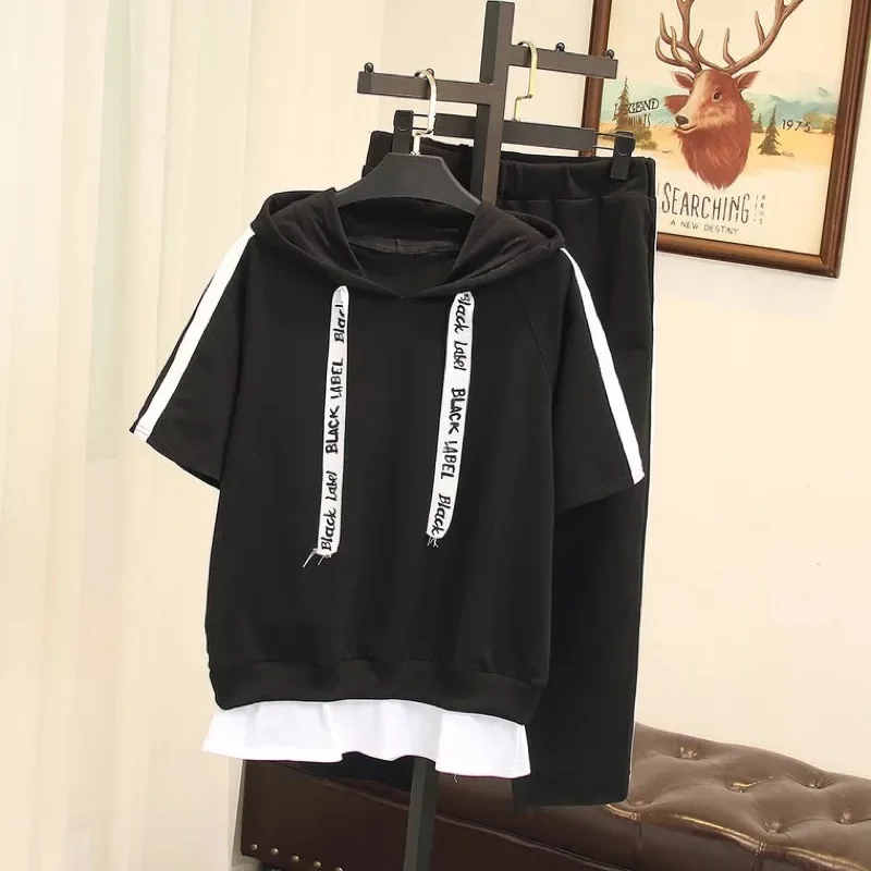 Ubetoku 2018Spring Summer Women Hooded T-shirt Wide Leg Pants Striped Patchwork Shirts plus size women two sets(TZ6)
Ubetoku 2018Spring Summer Women Hooded T-shirt Wide Leg Pants Striped Patchwork Shirts plus size women two sets(TZ6)