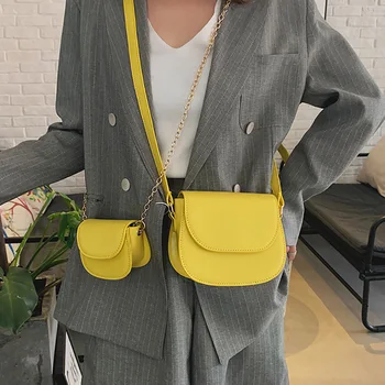Ins Candy Color Saddle Crossbody Bag Pu Leather Fashion Ladies Shoulder Messenger Bag Brand Design Chain Party Clutch 2019 Black
Ins Candy Color Saddle Crossbody Bag Pu Leather Fashion Ladies Shoulder Messenger Bag Brand Design Chain Party Clutch 2019 Black