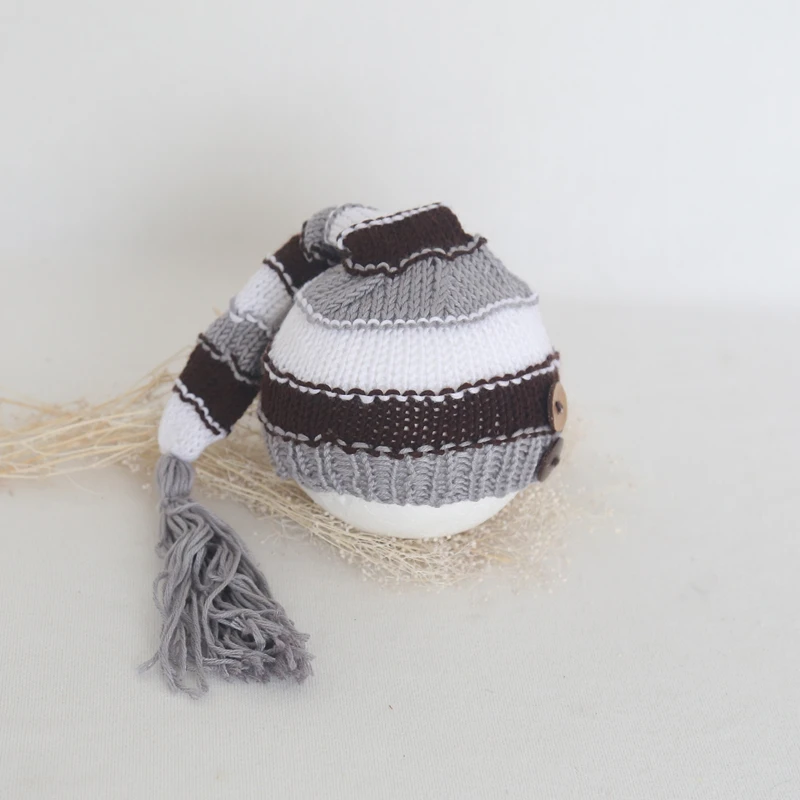 

Ready to ship cable hat with pom pom baby boy girl knit hat hand knitted baby hat newborn photo props