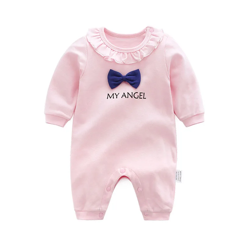 2018 Spring Autumn Baby Romper Long Sleeves Baby Clothes Infant Clothes Cartoon Jumpsuit Baby Girl Romper Cute Tie Baby Clothing
2018 Spring Autumn Baby Romper Long Sleeves Baby Clothes Infant Clothes Cartoon Jumpsuit Baby Girl Romper Cute Tie Baby Clothing