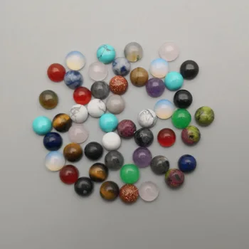 36Pcs/lot natural stone round mixed beads for jewelry fashion charm 6mm cabochon assorted Ring accessories no hole wholesale
36Pcs/lot natural stone round mixed beads for jewelry fashion charm 6mm cabochon assorted Ring accessories no hole wholesale
