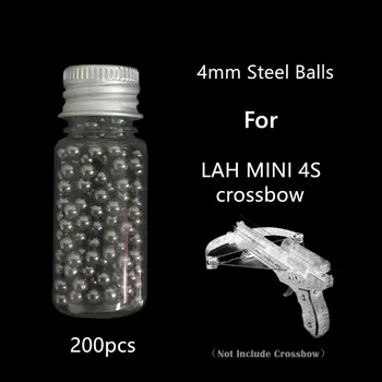 200Pcs Pack 4mm Steel Balls for LAH MINI 4S Crosstoy & Napoleon Cannon Supplement Bullet
200Pcs Pack 4mm Steel Balls for LAH MINI 4S Crosstoy & Napoleon Cannon Supplement Bullet
