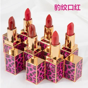 Sexy Leopard Lipstick, Moisturizing, Easy To Paint, Long Lasting Makeup Matte Lipstick Set Nude Lipstick
Sexy Leopard Lipstick, Moisturizing, Easy To Paint, Long Lasting Makeup Matte Lipstick Set Nude Lipstick