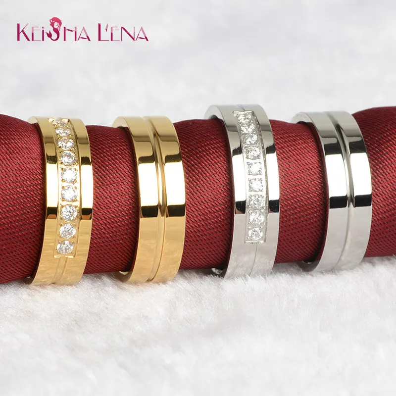 Keisha Lena wedding Finger Rings Stainless Steel Spinner Ring Lens Focus Band Male Jewelry Accessories Crystal Rings for lady
Keisha Lena wedding Finger Rings Stainless Steel Spinner Ring Lens Focus Band Male Jewelry Accessories Crystal Rings for lady