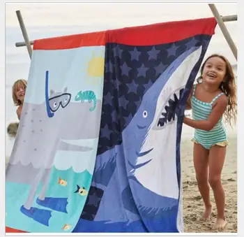 Thicken bath towel European and American style A formaldehyde-free pbk active printing soft increase cotton beach towel 160*80
Thicken bath towel European and American style A formaldehyde-free pbk active printing soft increase cotton beach towel 160*80