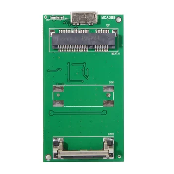 10pcs/lot Cablecc Chenyang Black 50mm mini PCI-E mSATA 6Gbps Solid SSD to USB 3.0 hard disk case Enclosure
10pcs/lot Cablecc Chenyang Black 50mm mini PCI-E mSATA 6Gbps Solid SSD to USB 3.0 hard disk case Enclosure