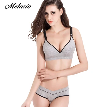 Melario New Breastfeeding cotton Maternity Nursing Bra sleep bras for nursing pregnant women soutien gorge allaitement underwear
Melario New Breastfeeding cotton Maternity Nursing Bra sleep bras for nursing pregnant women soutien gorge allaitement underwear