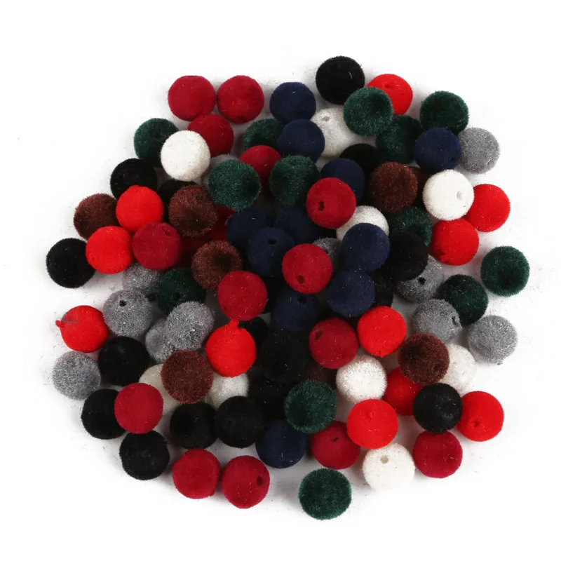 8/10/12/16mm 20-50pcs/bag Acrylic Beads Flocked Ball Aperture Approx 2mm Arts Crafts Sewing Apparel Sewing Fabric Garment Beads
8/10/12/16mm 20-50pcs/bag Acrylic Beads Flocked Ball Aperture Approx 2mm Arts Crafts Sewing Apparel Sewing Fabric Garment Beads