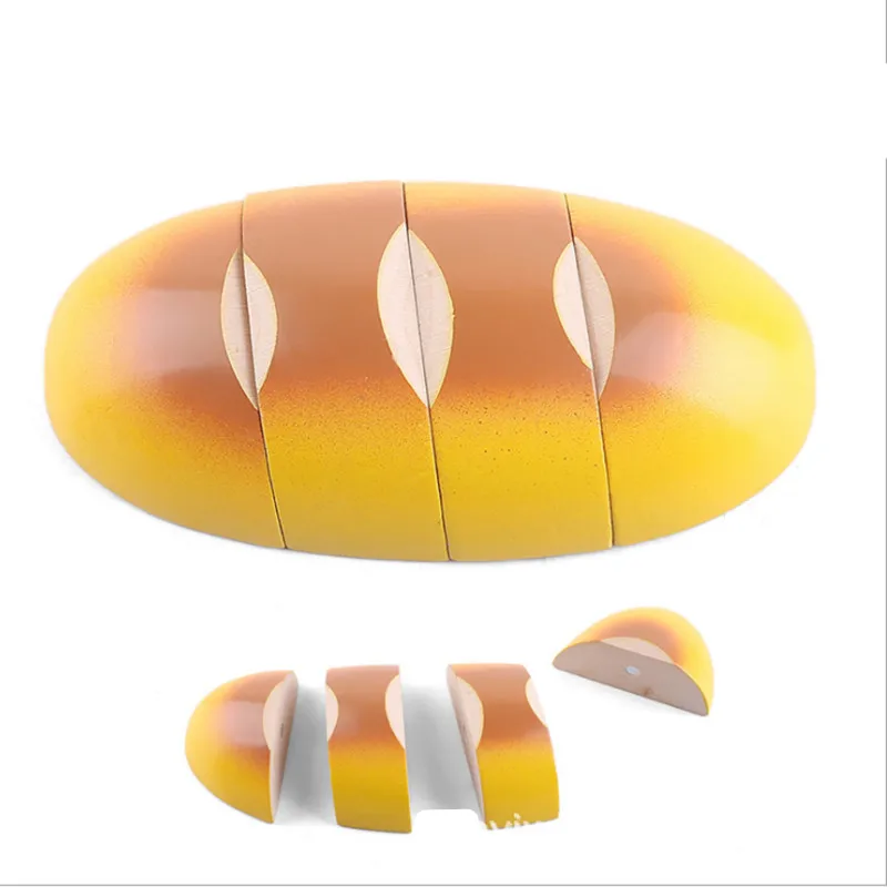 Simulation Wooden Magnetic Connected Bread Kids Kitchen Cutting Food Pretend Play Game Educational Toy
Simulation Wooden Magnetic Connected Bread Kids Kitchen Cutting Food Pretend Play Game Educational Toy