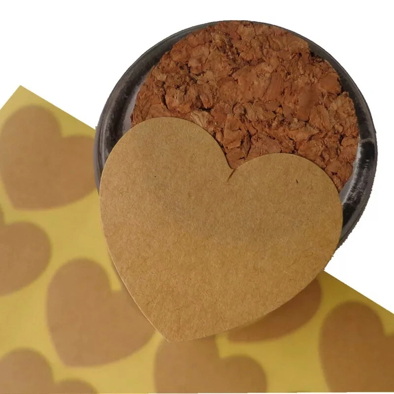 100pcs plain heart shape Paper Label Sticker DIY Gift Sticker Seal Stickers For Handmade
100pcs plain heart shape Paper Label Sticker DIY Gift Sticker Seal Stickers For Handmade