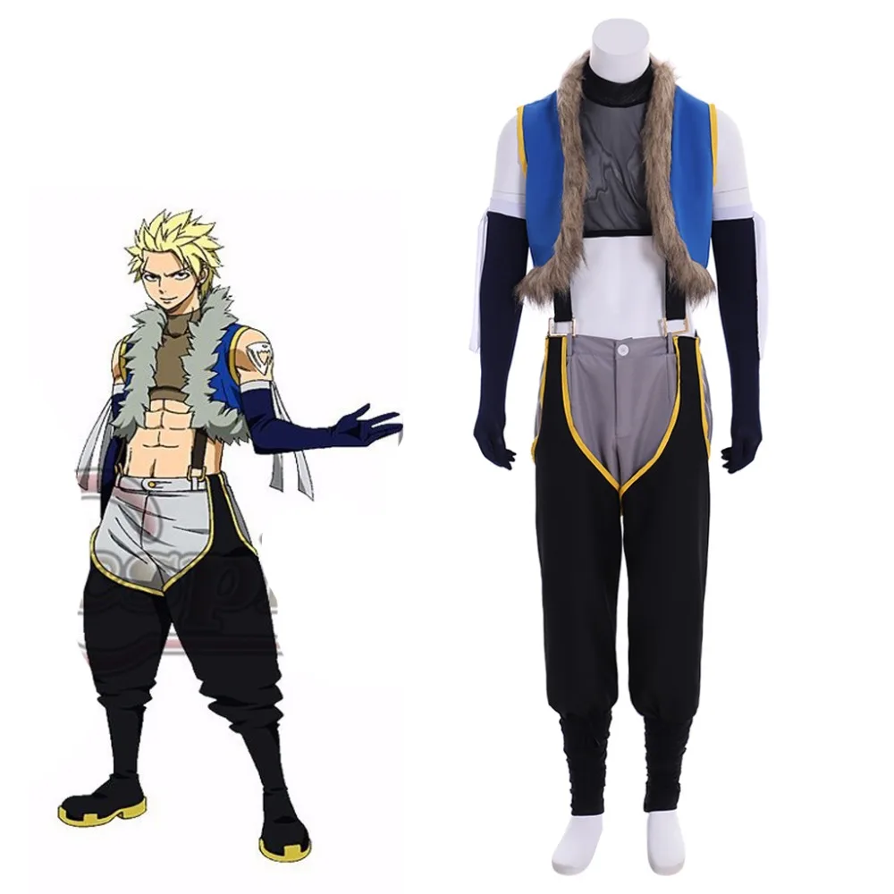 Custom Made Fairy Tail Sting Eucliffe Cosplay Costume For Halloween Costume Carnival Clothing L320
Custom Made Fairy Tail Sting Eucliffe Cosplay Costume For Halloween Costume Carnival Clothing L320