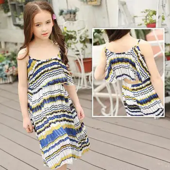 2020 Summer New Toddler Kids Clothes Baby Girls Sundress Girl Sleeveless Bohemian Dress Children Clothing Beach Dress Robe Fille
2020 Summer New Toddler Kids Clothes Baby Girls Sundress Girl Sleeveless Bohemian Dress Children Clothing Beach Dress Robe Fille