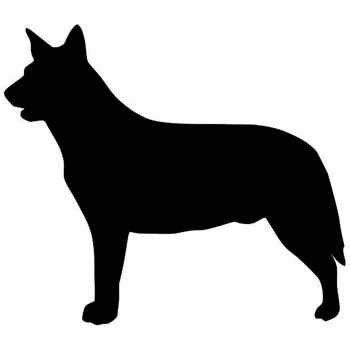 10.8*9.5CM Australian Cattle Dog Vinyl Decal Car Sticker Fashion Motorcycle Car Accessories Black/Silver C6-0139
10.8*9.5CM Australian Cattle Dog Vinyl Decal Car Sticker Fashion Motorcycle Car Accessories Black/Silver C6-0139