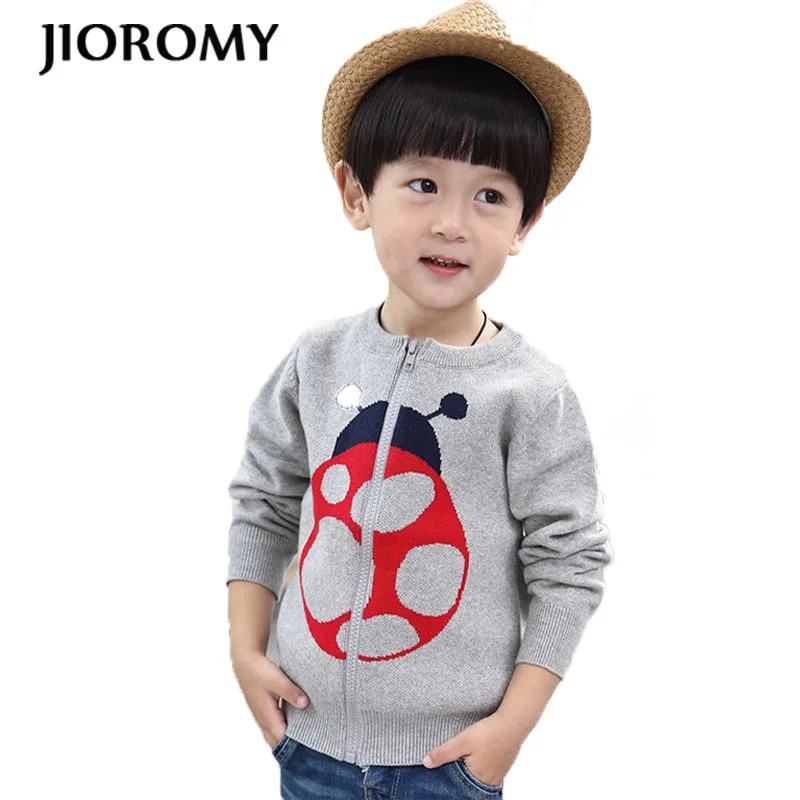 JIOROMY 2019 Boys Clothing Coats Winter O-neck Long Sleeve Cartoon Insect Sweater Outerwear for Largr Boys Children Clothes
JIOROMY 2019 Boys Clothing Coats Winter O-neck Long Sleeve Cartoon Insect Sweater Outerwear for Largr Boys Children Clothes