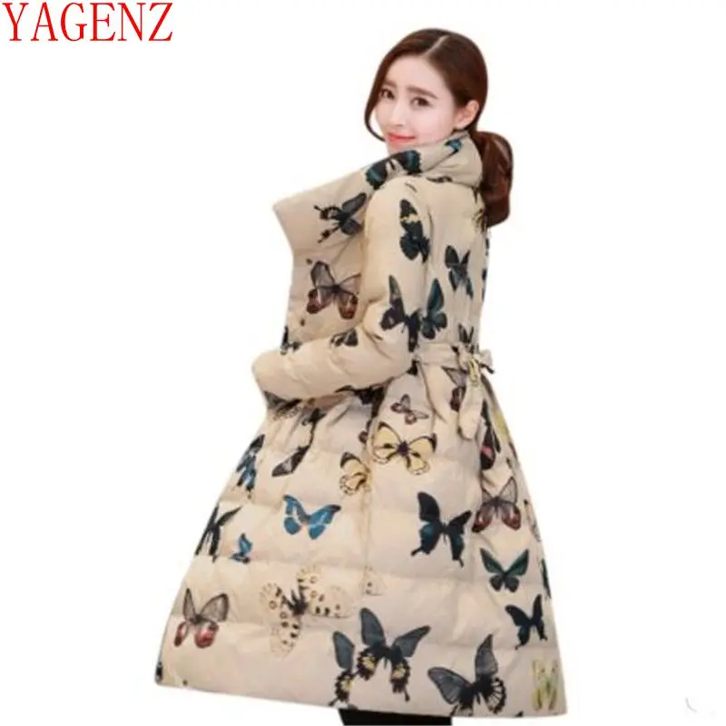Korea Women Winter jacket New Large size Loose Down jacket coat Thicken Printing Cotton coats Long sleeve Warm Cotton coat 1305
Korea Women Winter jacket New Large size Loose Down jacket coat Thicken Printing Cotton coats Long sleeve Warm Cotton coat 1305