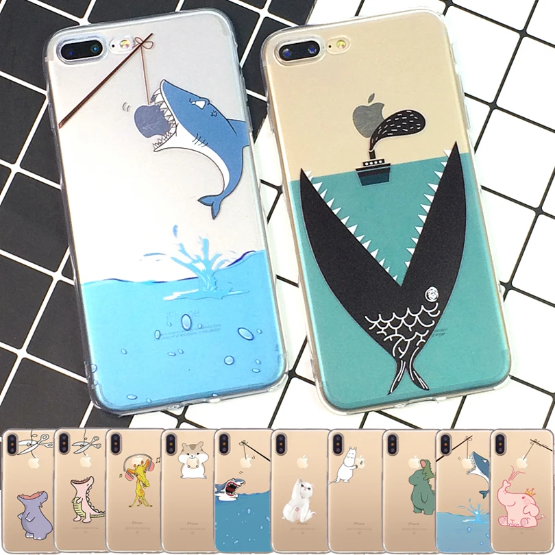 For iPhone X Case 5 5S 6 6S 7 8 Plus X XS Max XR Dinosaur Cute Cat For Cover iPhone 7 SE Case Soft TPU For Capa iPhone 8 Case
For iPhone X Case 5 5S 6 6S 7 8 Plus X XS Max XR Dinosaur Cute Cat For Cover iPhone 7 SE Case Soft TPU For Capa iPhone 8 Case