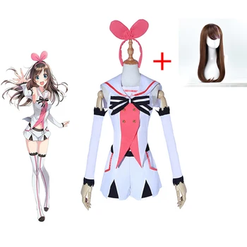 YouTuber Kizuna AI Cosplay Costume Wig Girl Uniform Halloween Party Show Dress Virtual Youtuber Role Playing Kizuna AI
YouTuber Kizuna AI Cosplay Costume Wig Girl Uniform Halloween Party Show Dress Virtual Youtuber Role Playing Kizuna AI