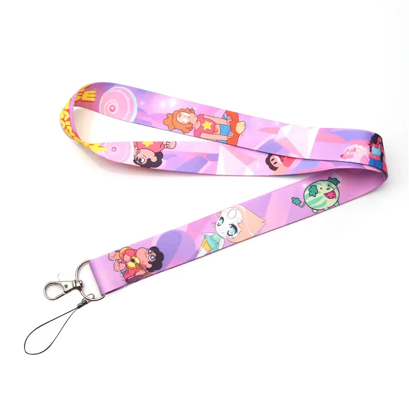 Patchfan Steven Universe cartoon keyring keychain neck lanyard webbing ribbon neck strap id badge phone holder necklace A1569
Patchfan Steven Universe cartoon keyring keychain neck lanyard webbing ribbon neck strap id badge phone holder necklace A1569