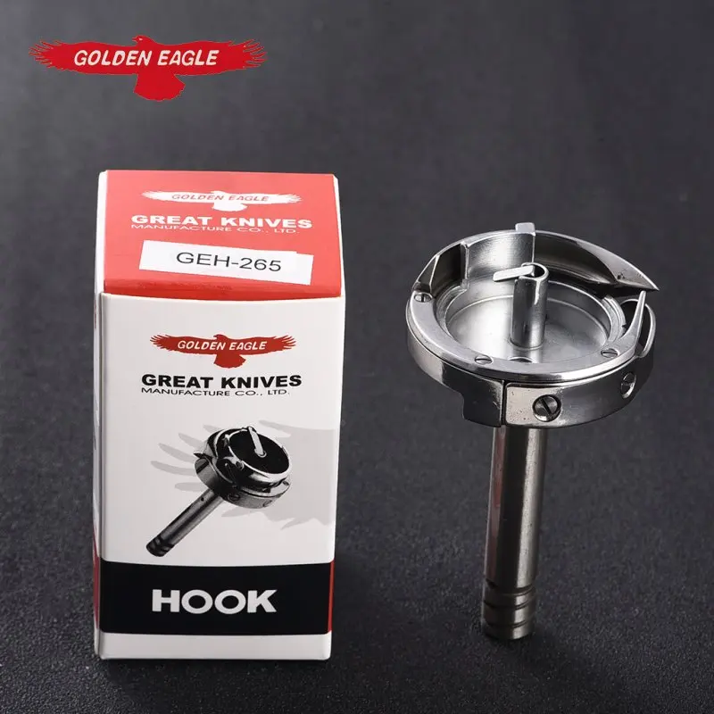 GEH-265 golden eagle hook sewing-machine-leather sewing machine spare parts 6220 20518-M 20201 double needle HSH-265
GEH-265 golden eagle hook sewing-machine-leather sewing machine spare parts 6220 20518-M 20201 double needle HSH-265