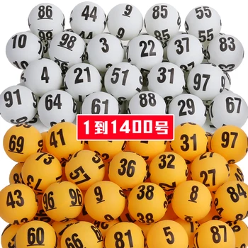 Six sided printing 1-800 lottery digital number ball bidding number ball table tennis game ball
Six sided printing 1-800 lottery digital number ball bidding number ball table tennis game ball