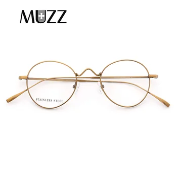 MUZZ Eyeglasses frame for women eyewear clear lens glasses fashion glasses Men vintage round circle women Myopia Optical Glasses
MUZZ Eyeglasses frame for women eyewear clear lens glasses fashion glasses Men vintage round circle women Myopia Optical Glasses