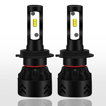 2 X H7 Mini8 COB LED Headlight Bulb 25W 4800LM 9V-36V IP68 Waterproof 6000K Cold White 200m Light Range for Car SUV ALL IN ONE
2 X H7 Mini8 COB LED Headlight Bulb 25W 4800LM 9V-36V IP68 Waterproof 6000K Cold White 200m Light Range for Car SUV ALL IN ONE
