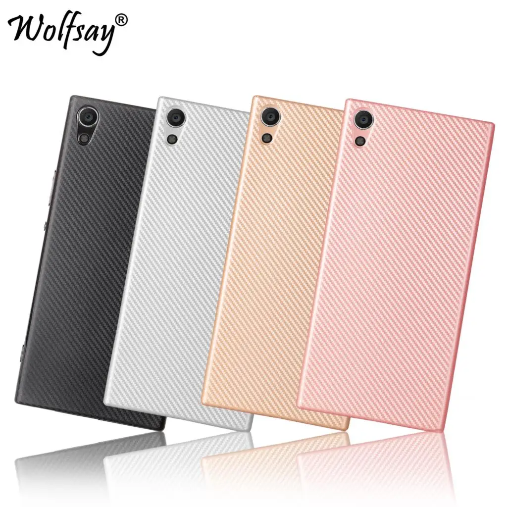 Phone Case For Sony Xperia XA1 Case New Carbon Fiber Soft TPU Cover For Sony Xperia XA1 Cases For Sony XA1 (XA 1) G3116 G3125
Phone Case For Sony Xperia XA1 Case New Carbon Fiber Soft TPU Cover For Sony Xperia XA1 Cases For Sony XA1 (XA 1) G3116 G3125